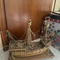 veliero fatto a mano  da collezionismo