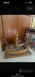 veliero fatto a mano  da collezionismo