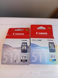 cartucce Canon 510 e 511