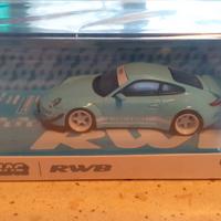 Modellino tarmac works porsche rwb 997 "lomianki"
