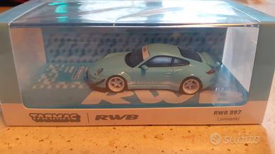 Modellino tarmac works porsche rwb 997 "lomianki"