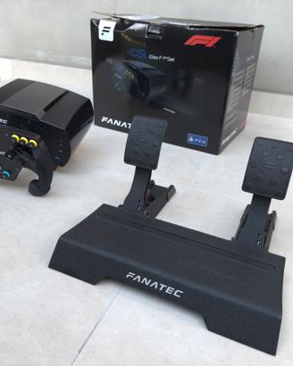 Fanatec CSL Elite F1 Set Completo