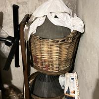 Damigiano in vetro da 50 litri