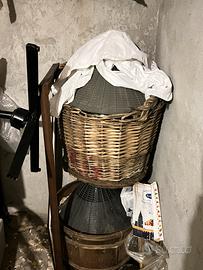 Damigiana in vetro da 50 litri