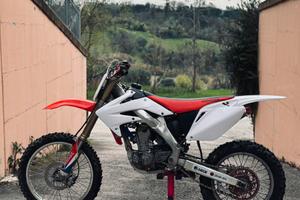 honda crf 250 r targato