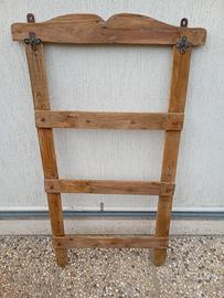 vecchio panello in legno.