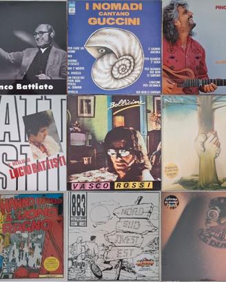 Vinili LP Dance Pop 70 80 : Italiani
