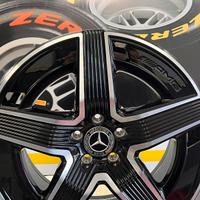 Cerchi in lega ORIGINALI MERCEDES 19