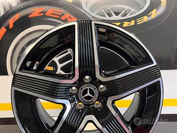 Cerchi in lega ORIGINALI MERCEDES 19