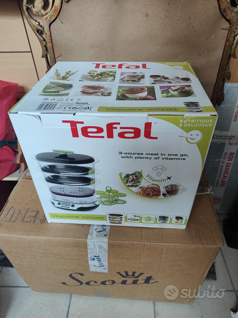 Vaporiera Tefal nuova - Elettrodomestici In vendita a Roma