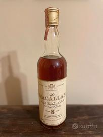 Macallan Single Highland Malt Scotch Whisky 8 Year