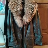 Cappottino vera pelle Made in Italy