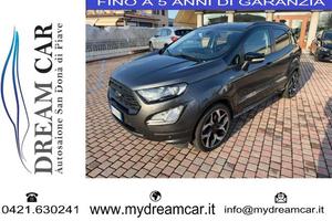 FORD EcoSport 1.0 EcoBoost 125 CV aut. ST-Line