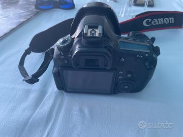 Canon eos 60D solo corpo