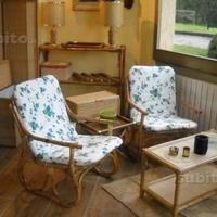 Arredamenti in giunco e rattan