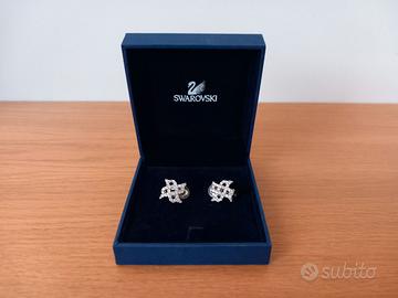 Orecchini Swarovski strass a clip