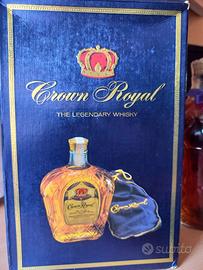 whisky Crown Royal originale invecchiato 10 anni