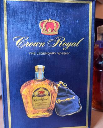 whisky Crown Royal originale invecchiato 10 anni