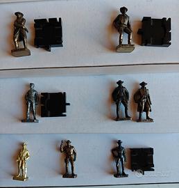 Cowboy Famosi  Metallo Kinder-K94 Scame e R. Italy