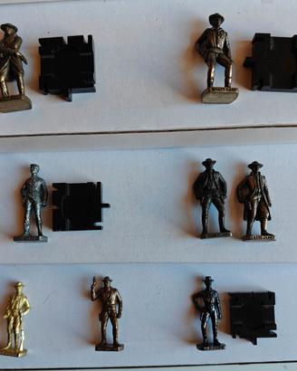 Cowboy Famosi  Metallo Kinder-K94 Scame e R. Italy