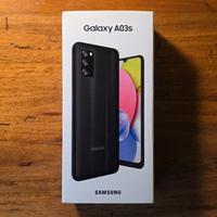 Samsung A03s Black 32GB (NUOVO)