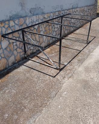 Struttura tavolo in ferro