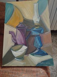 Stefano Bigheri olio 