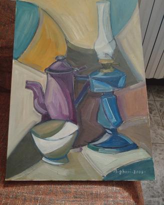 Stefano Bigheri olio 