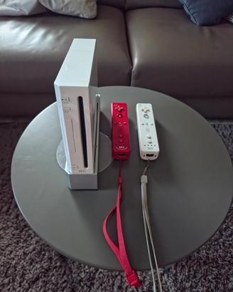 Console Nintendo Wii + accessori + giochi