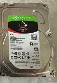 HDD 3,5” 4 tb Seagate Ironwolf  nas