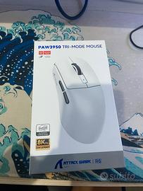 Mouse da gaming attack shark r6
