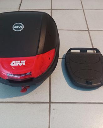 Bauletto Givi 25 litri con piastra