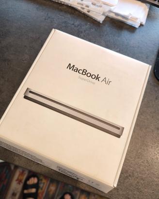 MacBook Air super drive lettore Dvd