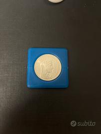 1000 lire concordia roma capitale 1970