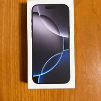 Iphone 16 Pro Max 256GB NUOVO sigillato