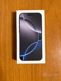 Iphone 16 Pro Max 256GB NUOVO sigillato