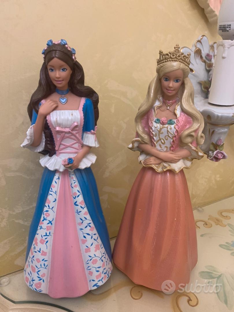 Barbie la principessa store e la povera bambole