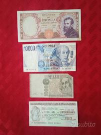 (LOTTO N°3) BANCONOTE IN LIRE ITALIANE