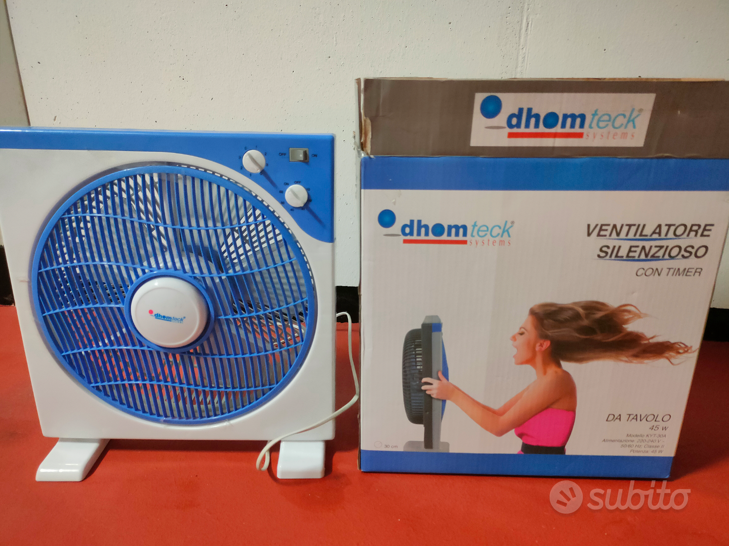 Ventilatore silenzioso - Elettrodomestici In vendita a Udine
