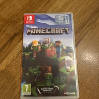 minecraft nintendo switch
