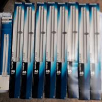 27 lampade philips master pl-l 4p