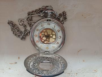 Orologio da Taschino Vintage Style - Skeleton 