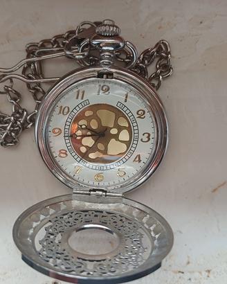Orologio da Taschino Vintage Style - Skeleton 