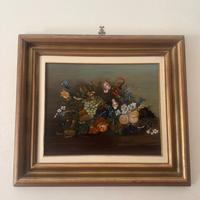 Quadro pitturato ad olio