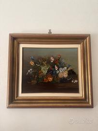 Quadro pitturato ad olio