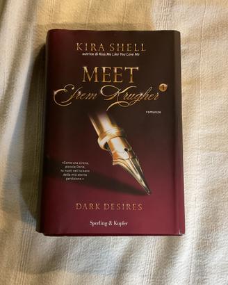 Libro 1 serie Meet Efrem Krugher