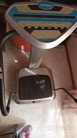 Pedana Vibrante Power Pulse Fitness System