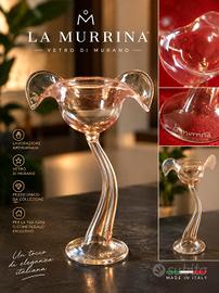 Calice La Murrina Vetro di Murano
