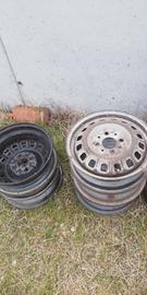 cerchi ruota 13" fiat panda 