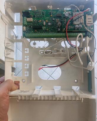 centrale allarme risco rokonet  con combinatore te